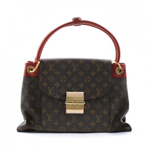 LOUIS VUITTON ルイ・ヴィトン/モノグラム ハンドバッグ オランプ ルージュ M40732