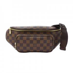 LOUIS VUITTON ルイヴィトン メルヴェール バムバッグ ウエストバッグ ボディバッグ ダミエ エベヌ Ｎ51172 