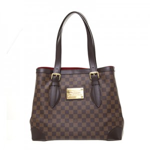ルイ・ヴィトン LOUIS VUITTON ハムプステッドMM N51204 トートバッグ ダミエ