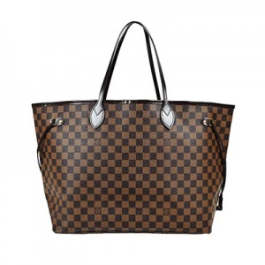 ルイヴィトン　LOUIS VUITTON ネヴァーフルＧＭ　N51106　ダミエ　エベヌ　レディース　トートバッグ　
