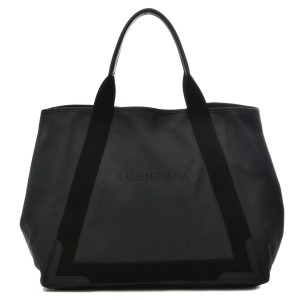 バレンシアガ BALENCIAGA バッグ NAVY CABAS M トートバッグ 339936 CNT1N 1000