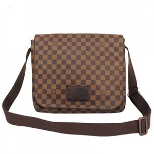 ルイヴィトン LOUIS VUITTON ヴィトン ダミエ ブルックリンMM ショルダーバッグ N51211