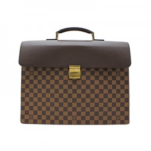 LOUIS VUITTON　N53312 ダミエアルトナGM ブリーフケース　ダミエ・エベヌ／バッグ