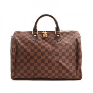 LOUIS VUITTON スピーディ バンドリエール 35 N41182 エベヌ ダミエ ボストンバッグ 旅行カバン メンズ　レディース　男女兼用