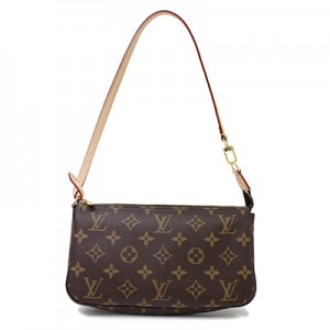 ルイ・ヴィトン LOUIS VUITTON バッグ ポーチ モノグラム ポシェット アクセソワール メンズ レディース M40712