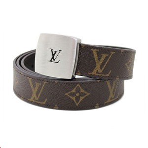ルイ・ヴィトンベルト サンチュール・LV CUTモノグラム ベルトM6858V 