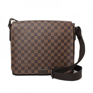ルイヴィトン Louis Vuitton ダミエ メッセンジャーバッグ「ディストリクトMM」/N41212