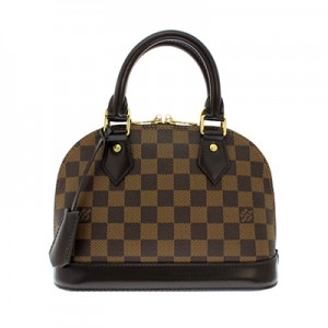 LOUIS VUITTON ルイ ヴィトン ダミエ アルマBB ハンドバッグ 2WAY ショルダーバッグ 斜め掛け N41221