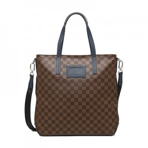 ルイヴィトン（LOUIS VUITTON） 2wayショルダーバッグ ダミエ・エベヌブルー ヘラルド N41255