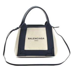 バレンシアガ BALENCIAGA バッグ NAVY CABAS XS 2WAYハンドバッグ 390346 AQ38N 4081 