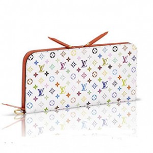 ルイヴィトン  LOUIS VUITTON M60270 モノグラム マルチカラー ポルトフォイユアンソリット オランジュ マルチカラー 長財布