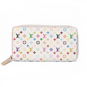 LOUIS VUITTON ルイヴィトン　ヴェルニモノグラム　マルチカラー　長財布（ジッピー・ウォレット）　ブロン　 M60049