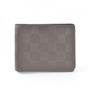 ルイヴィトン  LOUISVUITTON ポルトフォイユミュルティプル N63125札入れ ダミエアンフィニ