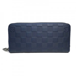 ルイヴィトン  LOUIS VUITTON 長財布 ジッピーウォレット ヴェルティカル ダミエグラフィット アンフィニ コスモス N63549 