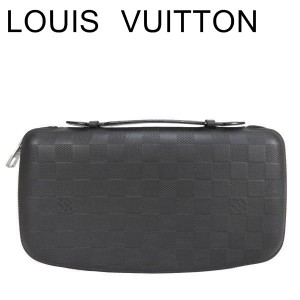 ルイヴィトン LOUIS VUITTON ヴィトン ダミエ アンフィニ オーガナイザー アトール トラベルケース オニキス N41380