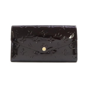 ルイヴィトン LOUIS VUITTON ヴェルニ ポルトフォイユサラ 長財布 M90152