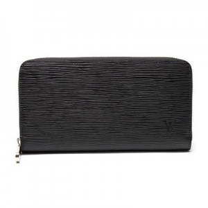 LOUIS VUITTON(ルイヴィトン)/ジッピー・ウォレット ラウンドファスナー 長財布/長財布/ノワール/エピ M60072