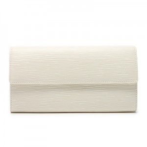 LOUIS VUITTON  EPI/エピ『ポルトフォイユ・サラ』二つ折り長財布 M6516J