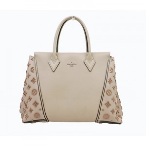 LOUIS VUITTON　ルイ・ヴィトン　トートW　PM　M94483　トートバッグ　モノグラム・ヴェルール/ガレ 