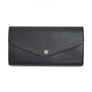 ルイヴィトン　財布　LOUIS VUITTON　ヴィトン　LV　エピ　ファスナー長札　ポルトフォイユ・サラ　ノワール　M60582