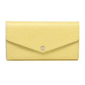 LOUIS VUITTON M60588 エピ レザー ポルトフォイユ サラ 長財布 ピスタッシュ 