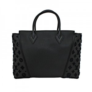 ルイヴィトン（LOUIS VUITTON）M94482　トートＷPM　ヴォーカシミール　ハンドバッグ　トートバッグ　ノワール