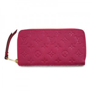 ルイヴィトン LOUIS VUITTON　長財布　ポルトフォイユ　スクレットロン M60488 モノグラム・アンプラント ジャイプル