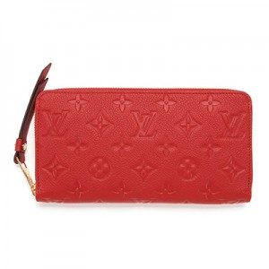 ルイヴィトン LOUIS VUITTON 財布 長財布 レディース モノグラム アンプラント ジッピー・ウォレット スリーズ M60737