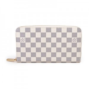 ルイヴィトン 長財布 ダミエアズール　ジッピーオーガナイザー　N60012 LOUIS VUITTON ラウンドファスナー長財布