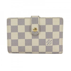LOUIS VUITTON ルイヴィトン 二つ折り財布 N61676 ダミエ・アズール ポルトフォイユ・ヴィエノワ