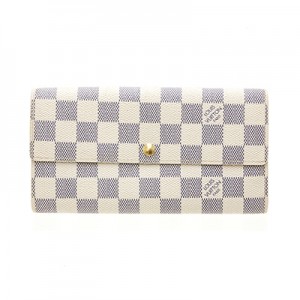 LOUIS VUITTON​ ルイヴィトン 長財布 N61735 ダミエアズール ポルトフォイユ・サラ