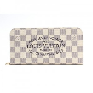 ルイヴィトン LOUIS VUITTON ダミエ アズール ポルトフォイユ・アンソリット Ｎ63115