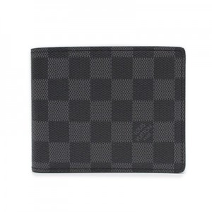 ルイヴィトン  ダミエ グラフィット ポルトフォイユ・フロリン 財布 N63074