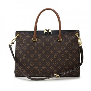 ルイヴィトン LOUIS VUITTON ショルダーバッグ トートバッグ レディース メンズ モノグラム・キャンバス パラス ノワール M41064