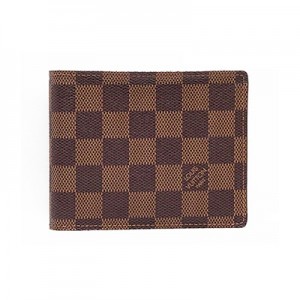 ルイヴィトン 　LOUISVUITTON　ダミエ　ポルトフォイユ フロリン　二つ折り財布　コンパクト財布　N60011