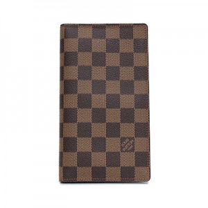 LOUIS VUITTON （ルイヴィトン） ポルトシェキエ・カルトクレディ　二つ折り札入れ ダミエ N62226