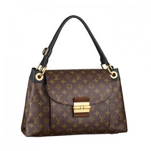 LOUIS VUITTON ルイヴィトン オランプ ハンドバッグ ハンドバッグ モノグラム モノグラム (M41062)
