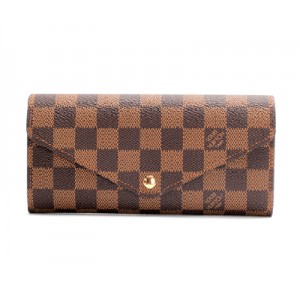 LOUIS VUITTON ルイヴィトン 二つ折り長財布 ダミエ ポルトフォイユジョセフィーヌ N63018