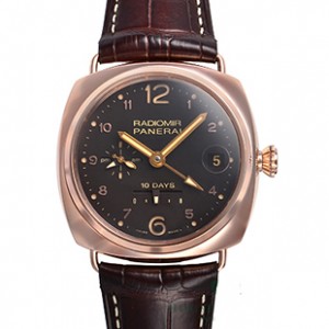 パネライ ラジオミール １０デイズＧＭＴ 世界限定250本 PAM00497