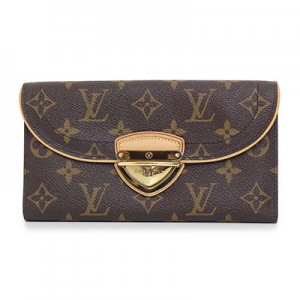 LOUIS VUITTON ルイヴィトン『モノグラム ポルトフォイユ ウジェニ』M60123 レディース 三つ折り長財布