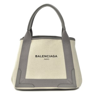 バレンシアガ BALENCIAGA NAVY CABAS S トートバッグ 339933 AQ38N 2881