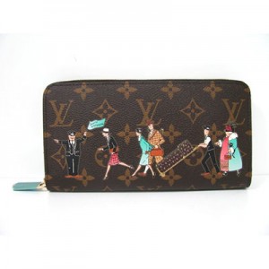 LOUIS VUITTON ルイヴィトン『モノグラム ジッピーウォレット』M60291 レディース ラウンドファスナー長財布