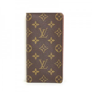 ルイ・ヴィトン Louis Vuitton ポルト カルト クレディ 札入れ カード入れ 二つ折り 長財布 モノグラム ブラウン M60825 レディース