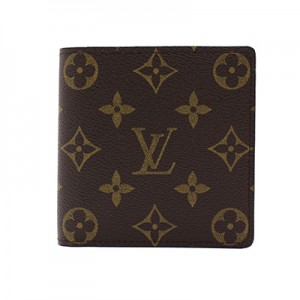 LOUIS VUITTON  ルイ ヴィトン モノグラム ポルト ビエ カルト クレディ モネ 2つ折財布 M61665