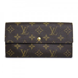 ルイヴィトン LOUIS VUITTON ポルトフォイユ・サラ 長財布 M61734 モノグラム