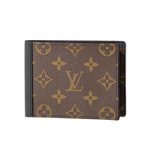 ルイヴィトン　モノグラム　ポルトフォイユ・ミンドロ　LOUIS VUITTON　二つ折財布　M60411