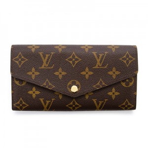 LOUIS VUITTON ルイヴィトン 財布 M60531 モノグラム ポルトフォイユ・サラ 