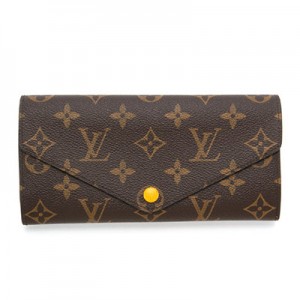 ルイヴィトン  LOUIS VUITTON 財布 長財布 レディース モノグラム ポルトフォイユ・ジョセフィーヌ ミモザ M60709