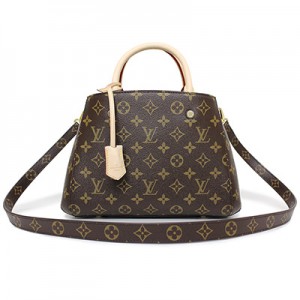 LOUIS VUITTONルイ・ヴィトン モノグラム モンテーニュBB 2WAYバッグ ハンドバッグ M41055 レディース ブランドバッグ