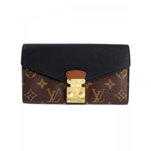LOUIS VUITTON ルイヴィトン『モノグラム ポルトフォイユ パラス』M58415 レディース 二つ折り長財布
